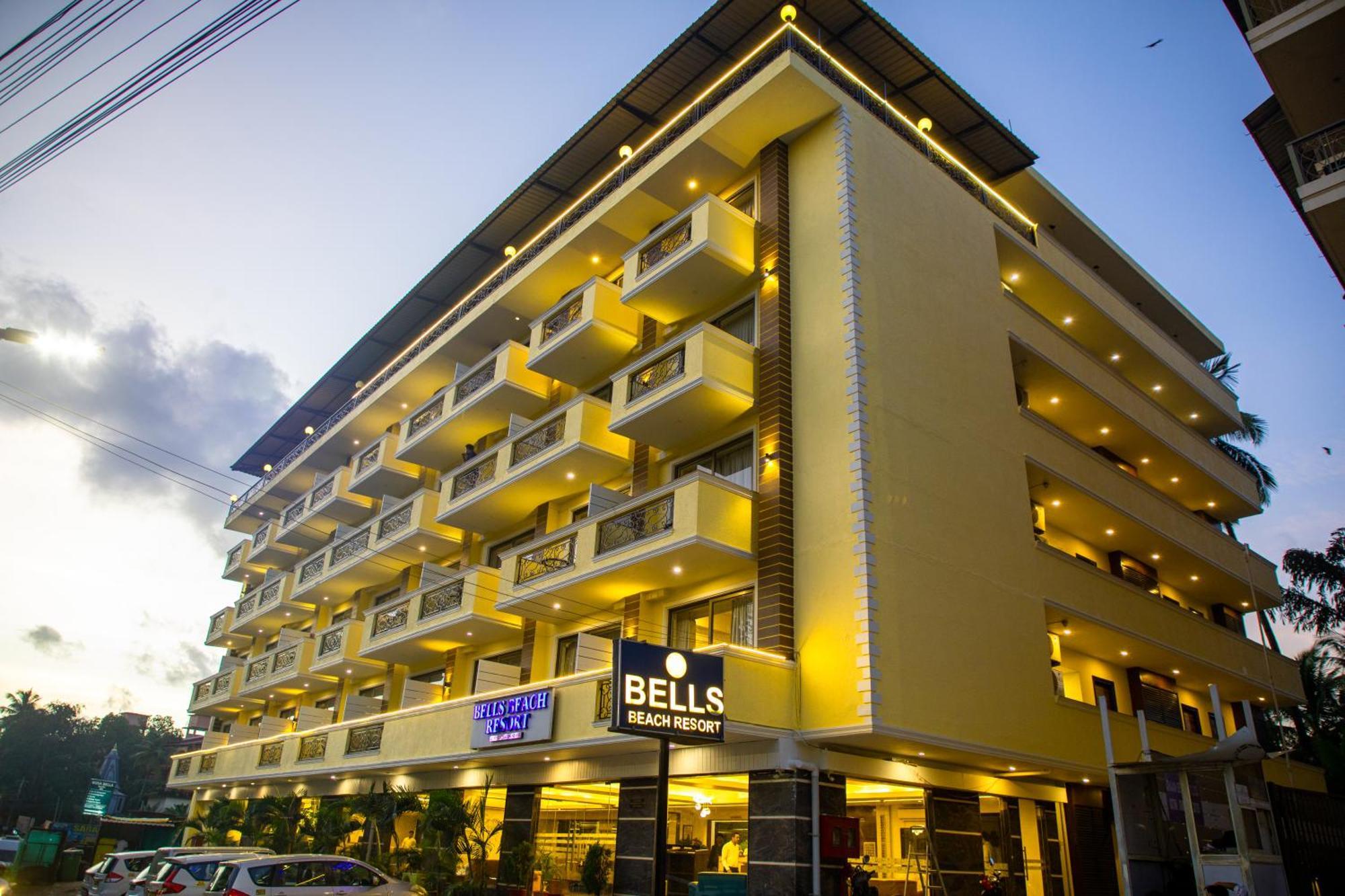 Bells Beach Resort , A Unit Of Resort De Balneaire Calangute Kültér fotó